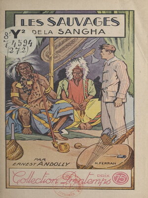 cover image of Les sauvages de la Sangha